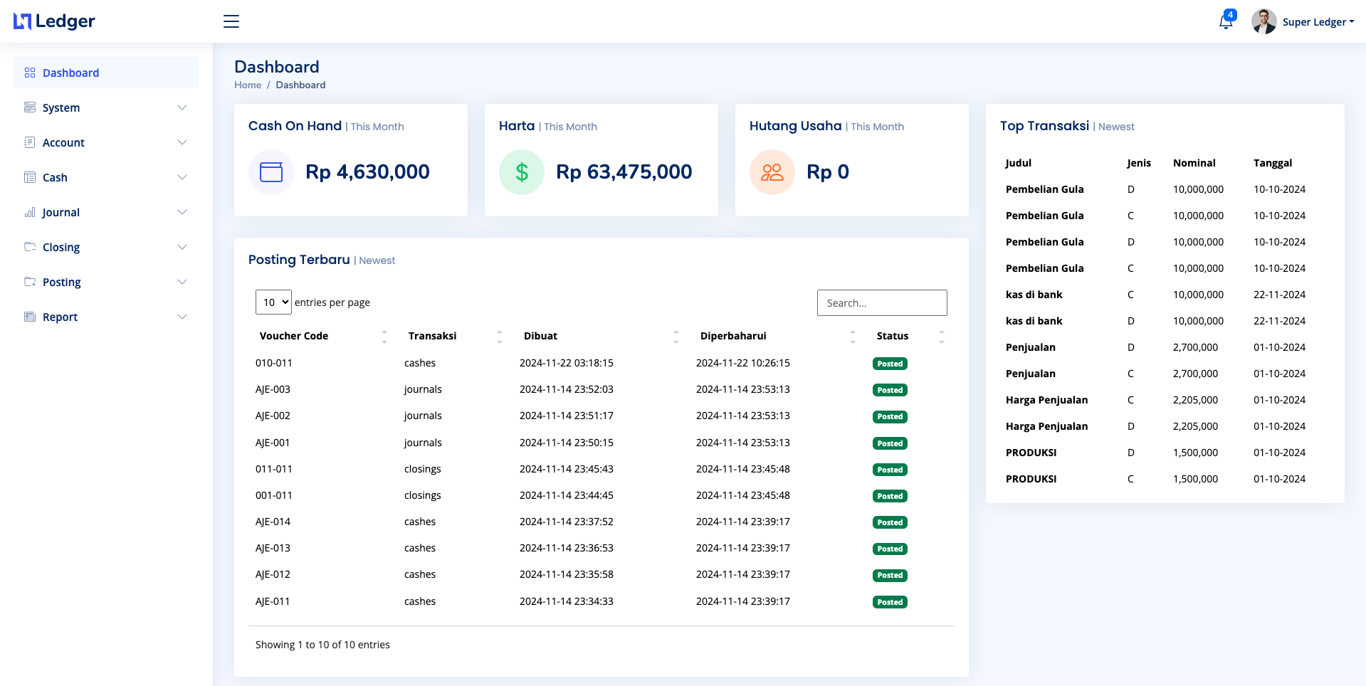 Ledger